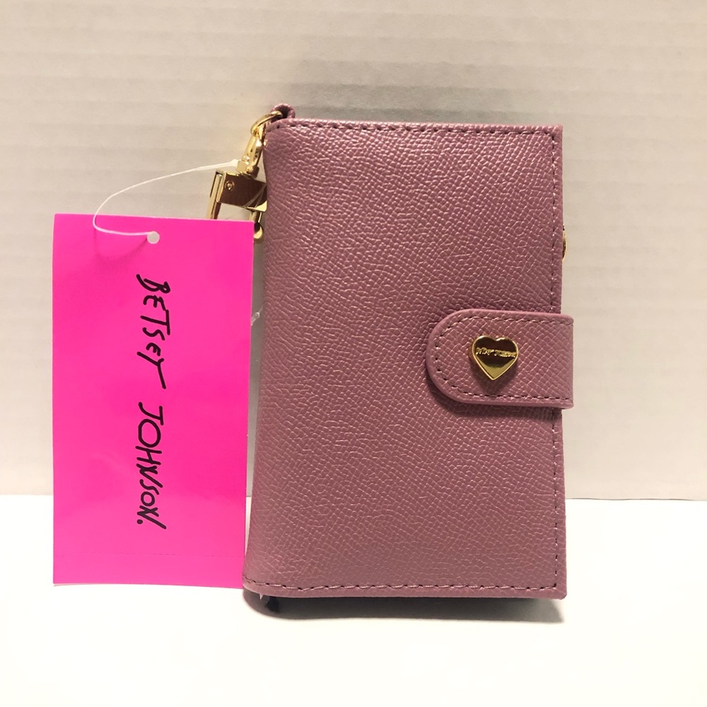 Betsy Johnson wallet